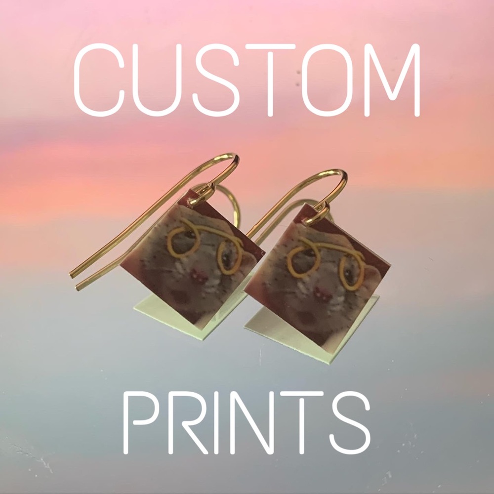 CUSTOM EARRINGS